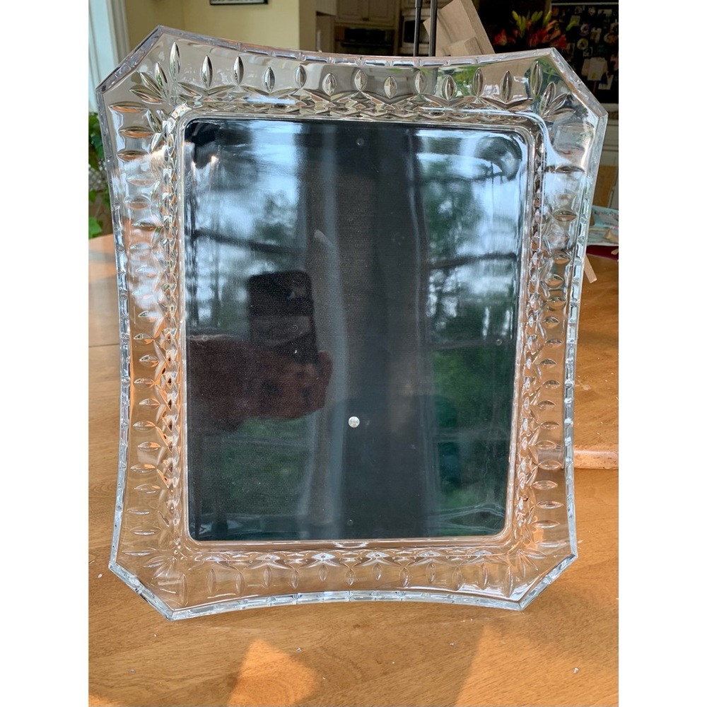 Waterford crystal 8x10 frame
